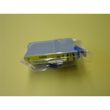 Epson T0484 inktpatroon geel (Huismerk) 16,7 ml 