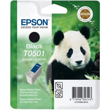Epson T050 inktpatroon zwart (Origineel) 16,5 ml 540 pag 