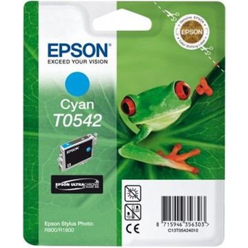 Epson T0542 inktpatroon cyaan (Origineel) 13,9 ml 400 pag 