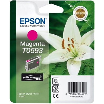 Epson T0593 inktpatroon magenta (Origineel) 13,9 ml 