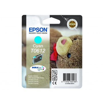 Epson T0612 inktpatroon cyaan (Origineel) 8,4 ml 250 pag 