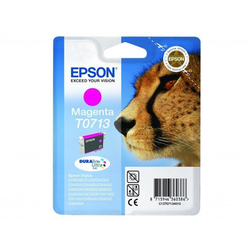 Epson T0713 inktpatroon magenta (Origineel) 5,9 ml 250 pag 