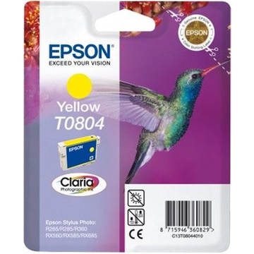 Epson T0804 inktpatroon geel (Origineel) 7,8 ml 520 pag 