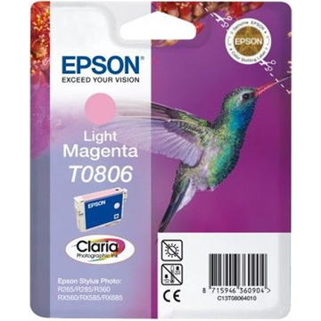 Epson T0806 inktpatroon licht magenta (Origineel) 7,8 ml 685 pag 