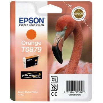 Epson T0879 inktpatroon oranje (Origineel) 11,7 ml 