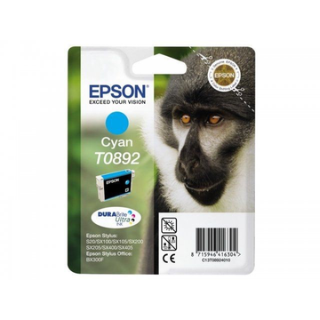 Epson T0892 inktpatroon cyaan lage capaciteit (Origineel) 3,7 ml 