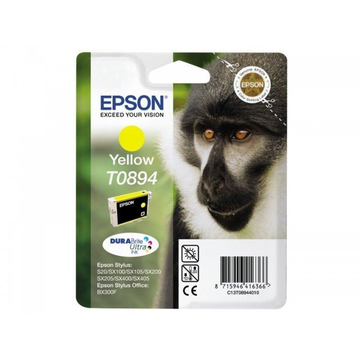 Epson T0894 inktpatroon geel lage capaciteit (Origineel) 3,7 ml 