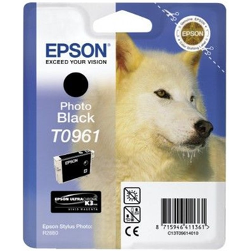 Epson T0961 inktpatroon zwart (Origineel) 11,7 ml 