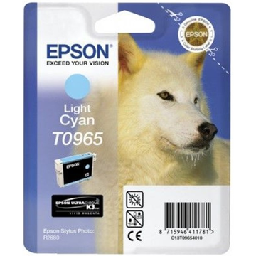Epson T0965 inktpatroon licht cyaan (Origineel) 11,7 ml 