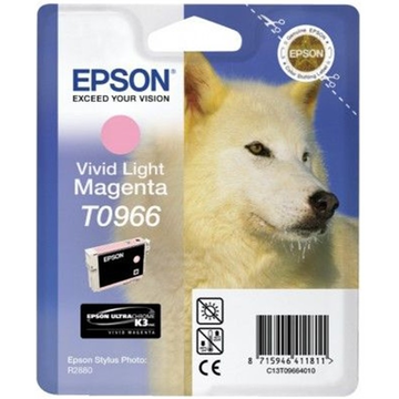 Epson T0966 inktpatroon vivid licht magenta (Origineel) 11,7 ml 