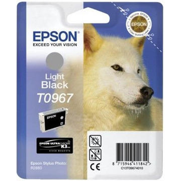 Epson T0967 inktpatroon licht zwart (Origineel) 11,7 ml 