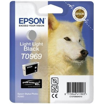 Epson T0969 inktpatroon licht licht zwart (Origineel) 11,7 ml 