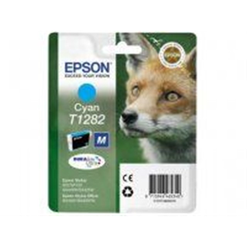 Epson T1282 inktpatroon cyaan (Origineel) 3,7 ml 174 pag 