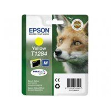 Epson T1284 inktpatroon geel (Origineel) 3,7 ml 225 pag 
