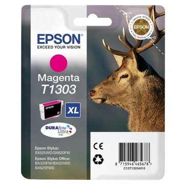 Epson T1303 inktpatroon magenta superhoog volume (Origineel) 11,1 ml 600 pag 