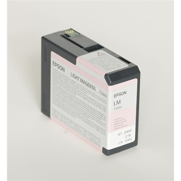 Epson T5806 inktpatroon licht magenta (Origineel) 84,1 ml 
