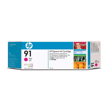 HP 91 (C9468A) inktpatroon magenta (Origineel) 827,8 ml 