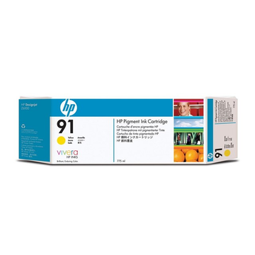HP 91 (C9469A) inktpatroon geel (Origineel) 827,8 ml 