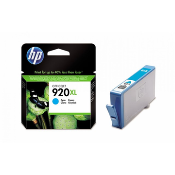 HP 920XL (CD972AE) inktpatroon cyaan hoog volume (Origineel) 6,3 ml 700 pag 