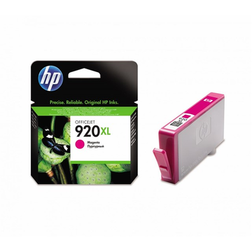 HP 920XL (CD973AE) inktpatroon magenta hoog volume (Origineel) 6,3 ml 700 pag 