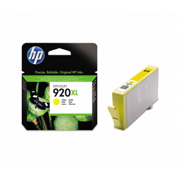 HP 920XL (CD974AE) inktpatroon geel hoog volume (Origineel) 6,3 ml 700 pag 