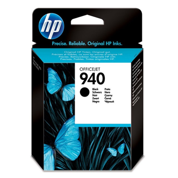 HP 940 (C4902AE) inktpatroon zwart (Origineel) 22 ml 1000 pag 