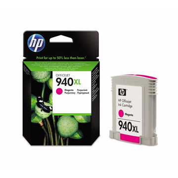 HP 940XL (C4908AE) inktpatroon magenta hoog volume (Origineel) 17,3 ml 1400 pag 