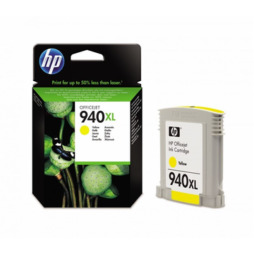 HP 940XL (C4909AE) inktpatroon geel hoog volume (Origineel) 17,3 ml 1400 pag 