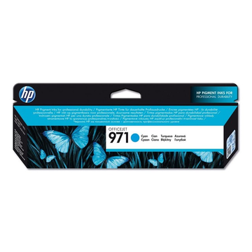 HP 971 (CN622AE) inktpatroon cyaan (Origineel) 24,5 ml 2500 pag 