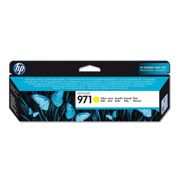 HP 971 (CN624AE) inktpatroon geel (Origineel) 32 ml 2500 pag 