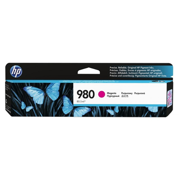 HP 980 (D8J08A) inktpatroon magenta (Origineel) 6000 pag 