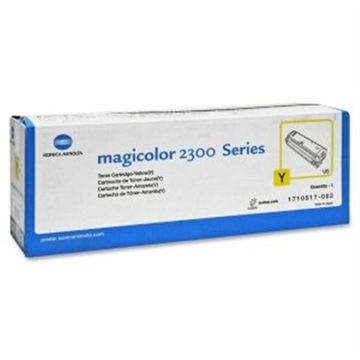 Minolta 1710517002 toner jaune (Original) 1500 pages 