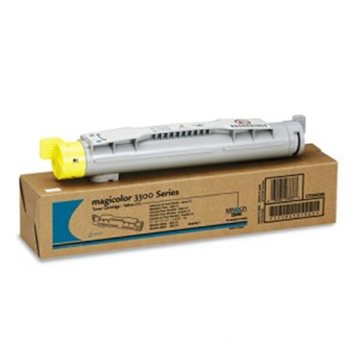 Minolta 1710550002 toner jaune (Original) 6500 pages 
