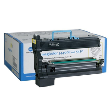 Minolta 1710604002 toner jaune (Original) 6000 pages 