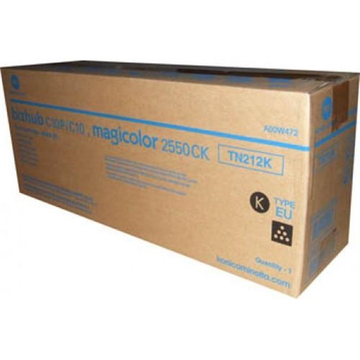 Minolta TN212K (A00W472) toner noir (Original) 4500 pages 