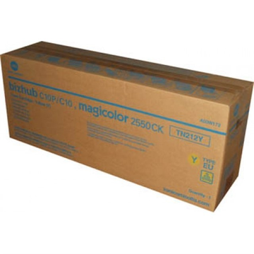 Minolta TN212Y (A00W172) toner jaune (Original) 4500 pages 