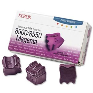 Xerox 108R00670 solid ink magenta 3 stuks (Origineel) 3000 pag 
