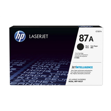 HP 87A (CF287A) toner zwart (Origineel) 9000 pag 
