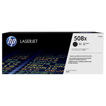 HP 508X (CF360X) toner zwart hoge capaciteit (Origineel) 12500 pag 