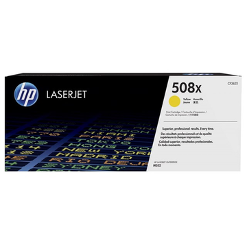 HP 508X (CF362X) toner geel hoge capaciteit (Origineel) 9500 pag 