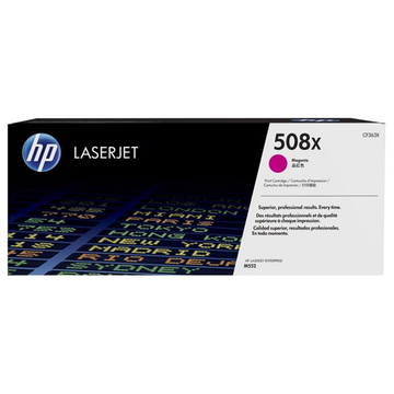 HP 508X (CF363X) toner magenta hoge capaciteit (Origineel) 9500 pag 
