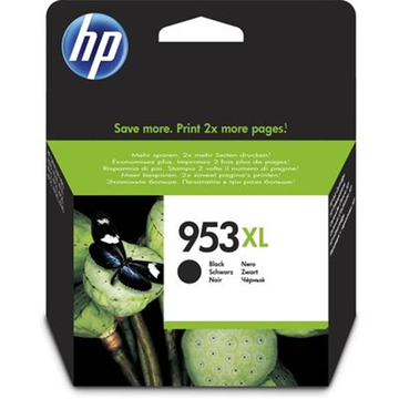 HP 953XL (L0S70AE) inktpatroon zwart hoog volume (Origineel) 42,5 ml 2000 pag 