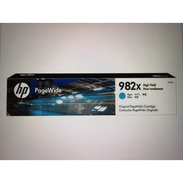 HP 982X (L0R09A) inktpatroon hoog volume cyaan (Origineel) 114 ml 16000 pag 
