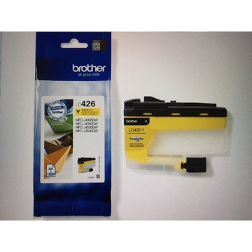 Brother LC426Y inktcartridge geel (Origineel) 1600 pag 