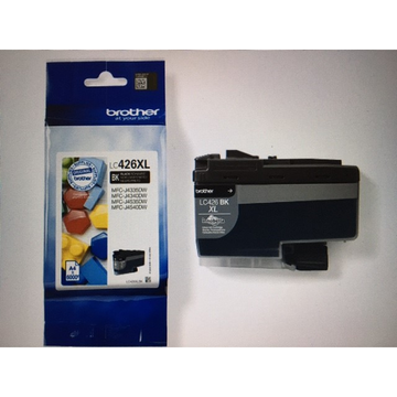 Brother LC426XLBK Inktcartridge zwart (Origineel) 6000 pag 
