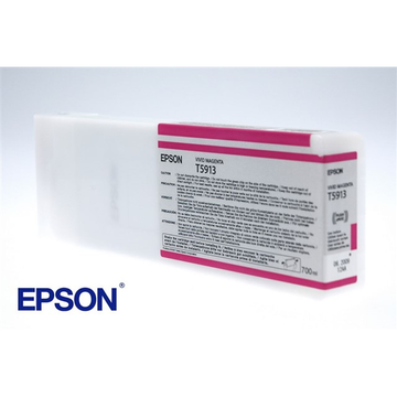 Epson T5913 inktpatroon vivid magenta (Origineel) 723 ml 