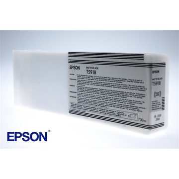 Epson T5918 inktpatroon mat zwart (Origineel) 723 ml 