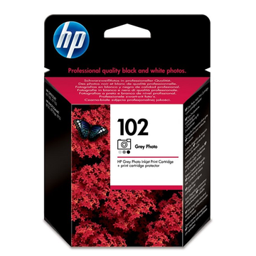 HP 102 (C9360AE) inktpatroon foto grijs, hoge capaciteit (Origineel) 