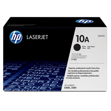 HP 10A (Q2610A) toner noir (Original) 6000 pages 