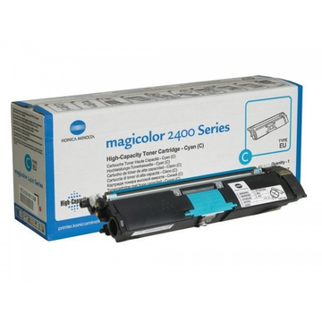 Konica Minolta 1710589007 toner cyan haute volume (Original) 4500 pages 